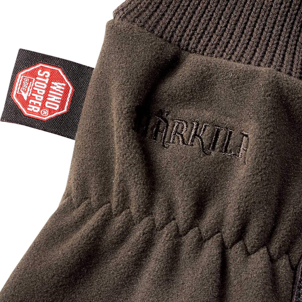 HARKILA Gloves - Pro Shooter GORE Windstopper - Shadow Brown