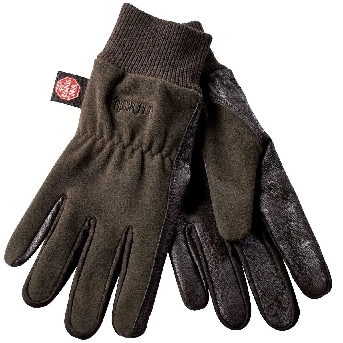 HARKILA Gloves - Pro Shooter GORE Windstopper - Shadow Brown