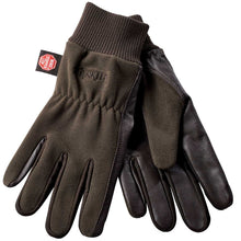 Load image into Gallery viewer, HARKILA Gloves - Pro Shooter GORE Windstopper - Shadow Brown
