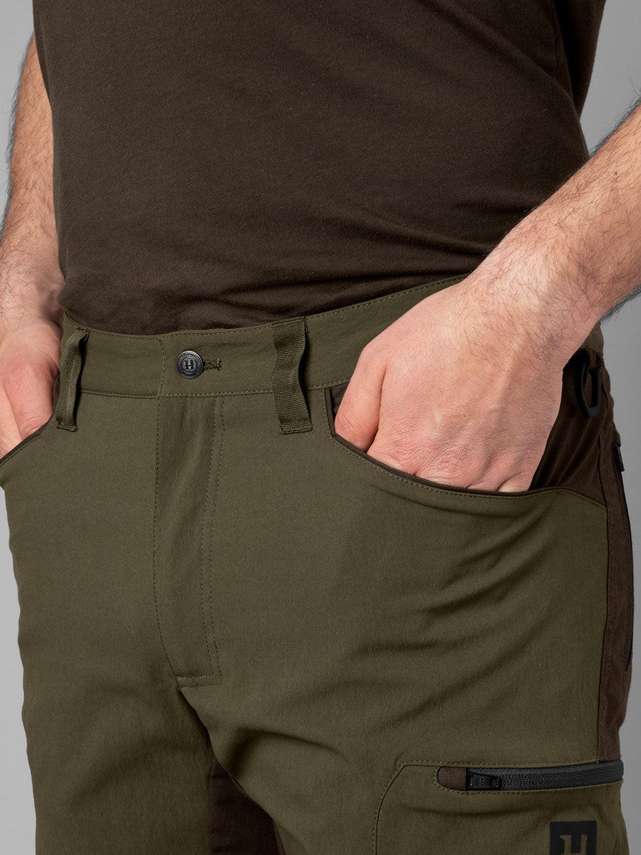 HARKILA Ragnar Trousers - Mens - Willow Green