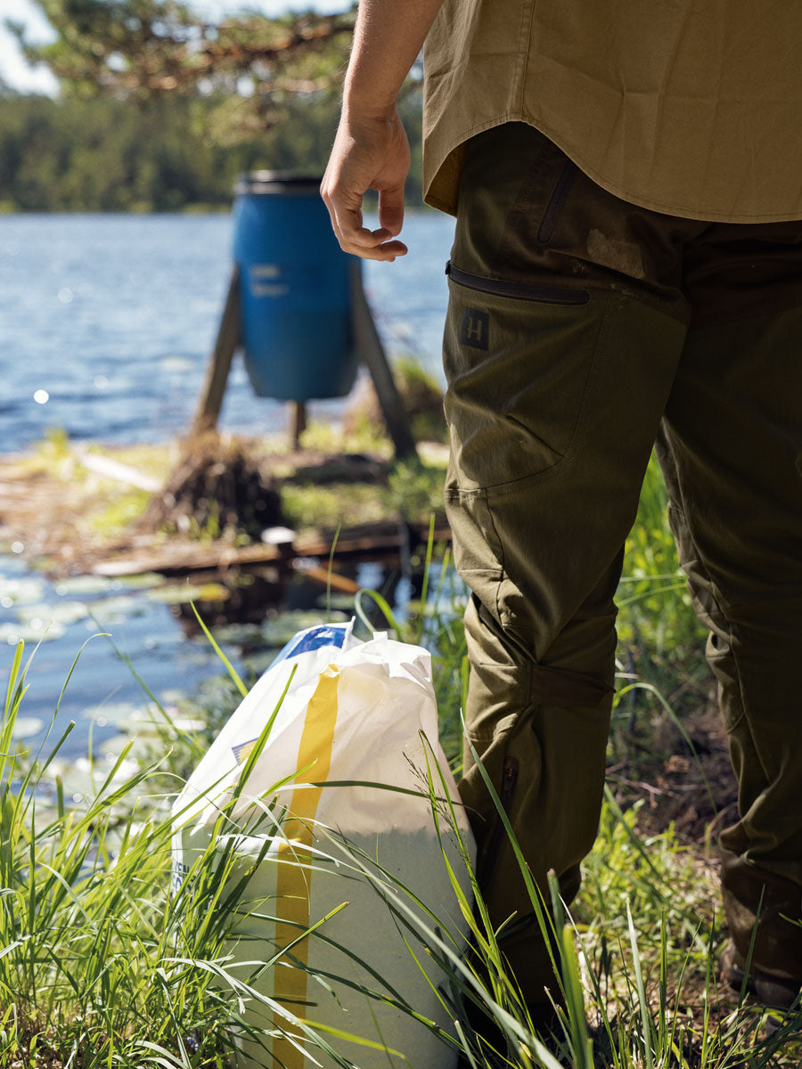HARKILA Ragnar Trousers - Mens - Willow Green
