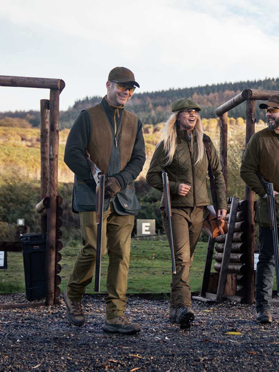 HARKILA Rannoch HSP Shooting Waistcoat - Mens - Dark Navy