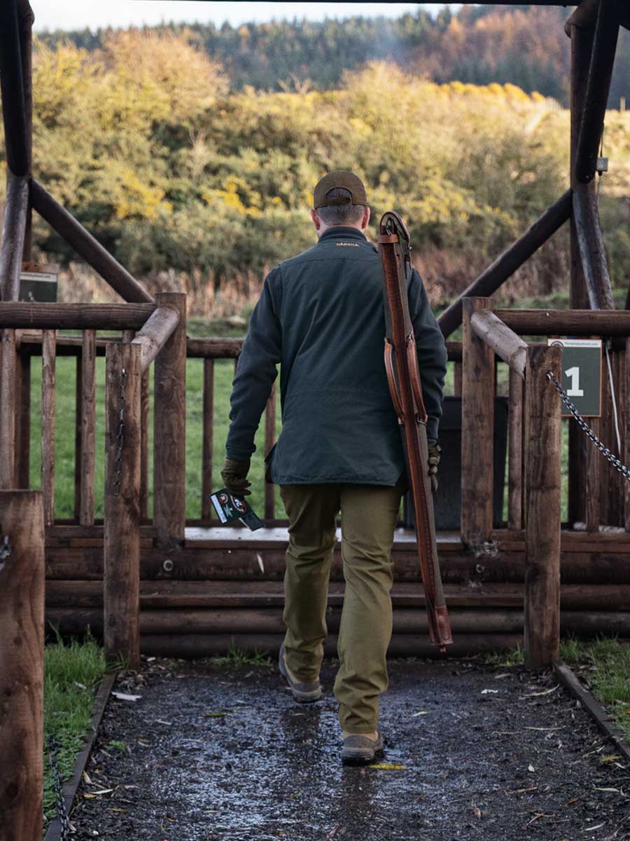 HARKILA Rannoch HSP Shooting Waistcoat - Mens - Dark Navy