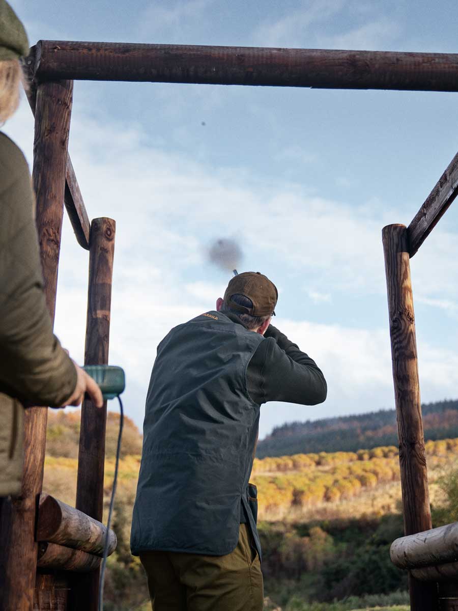 HARKILA Rannoch HSP Shooting Waistcoat - Mens - Dark Navy