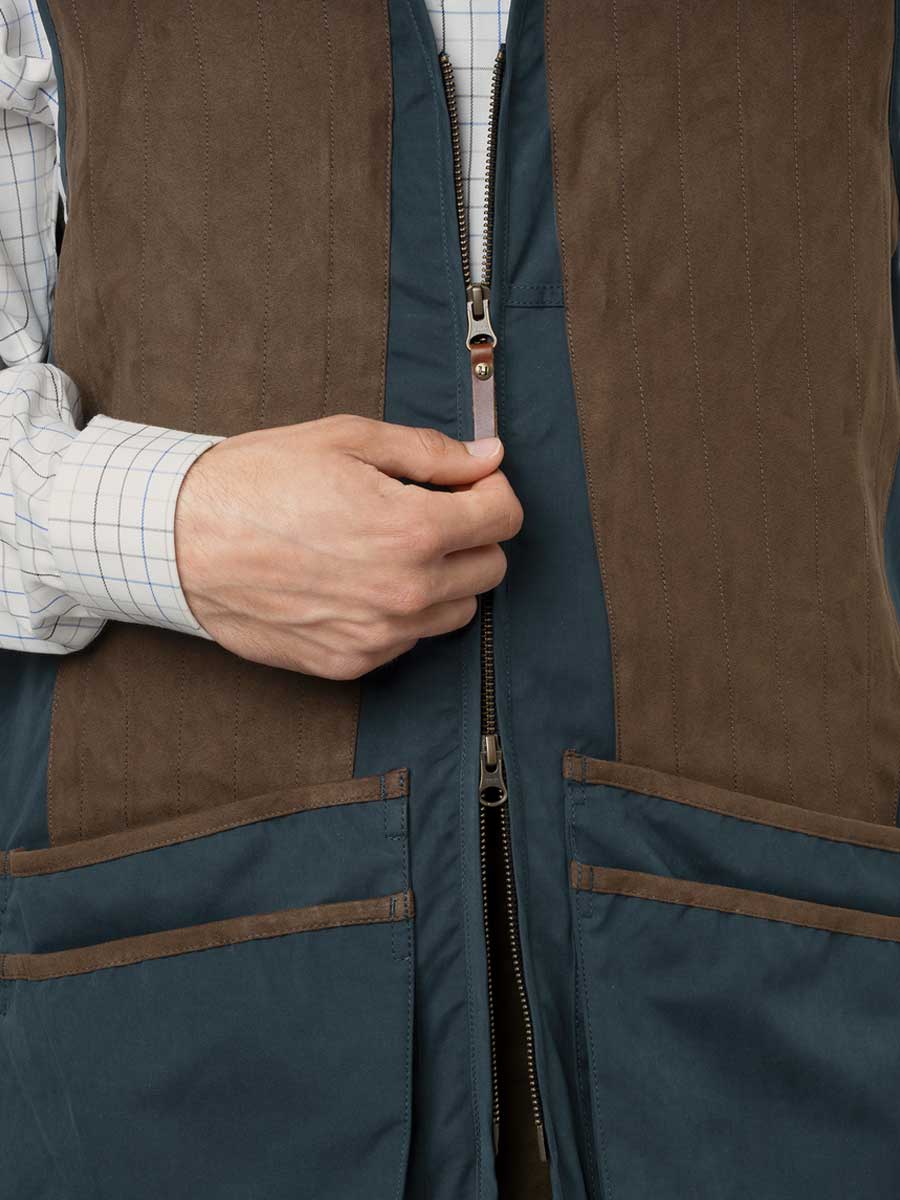 HARKILA Rannoch HSP Shooting Waistcoat - Mens - Dark Navy