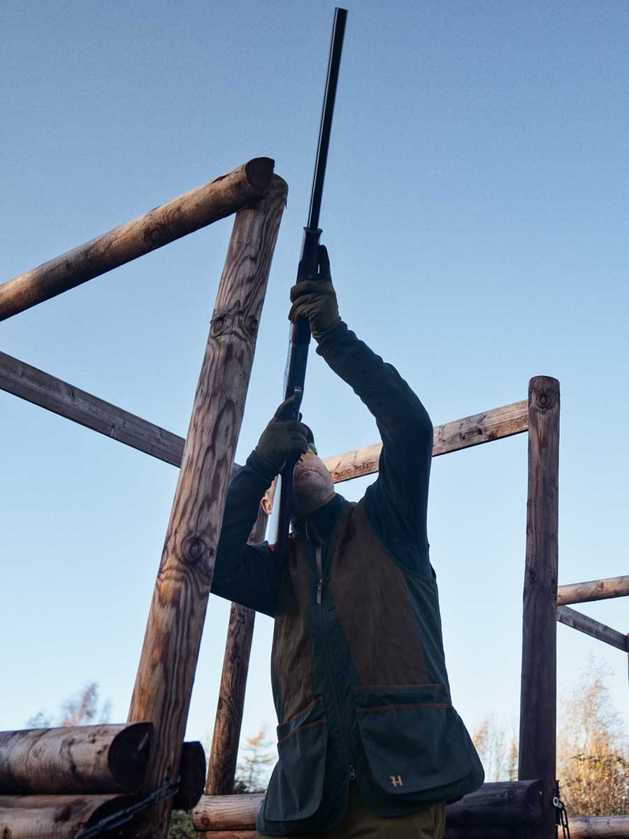 HARKILA Rannoch HSP Shooting Waistcoat - Mens - Dark Navy