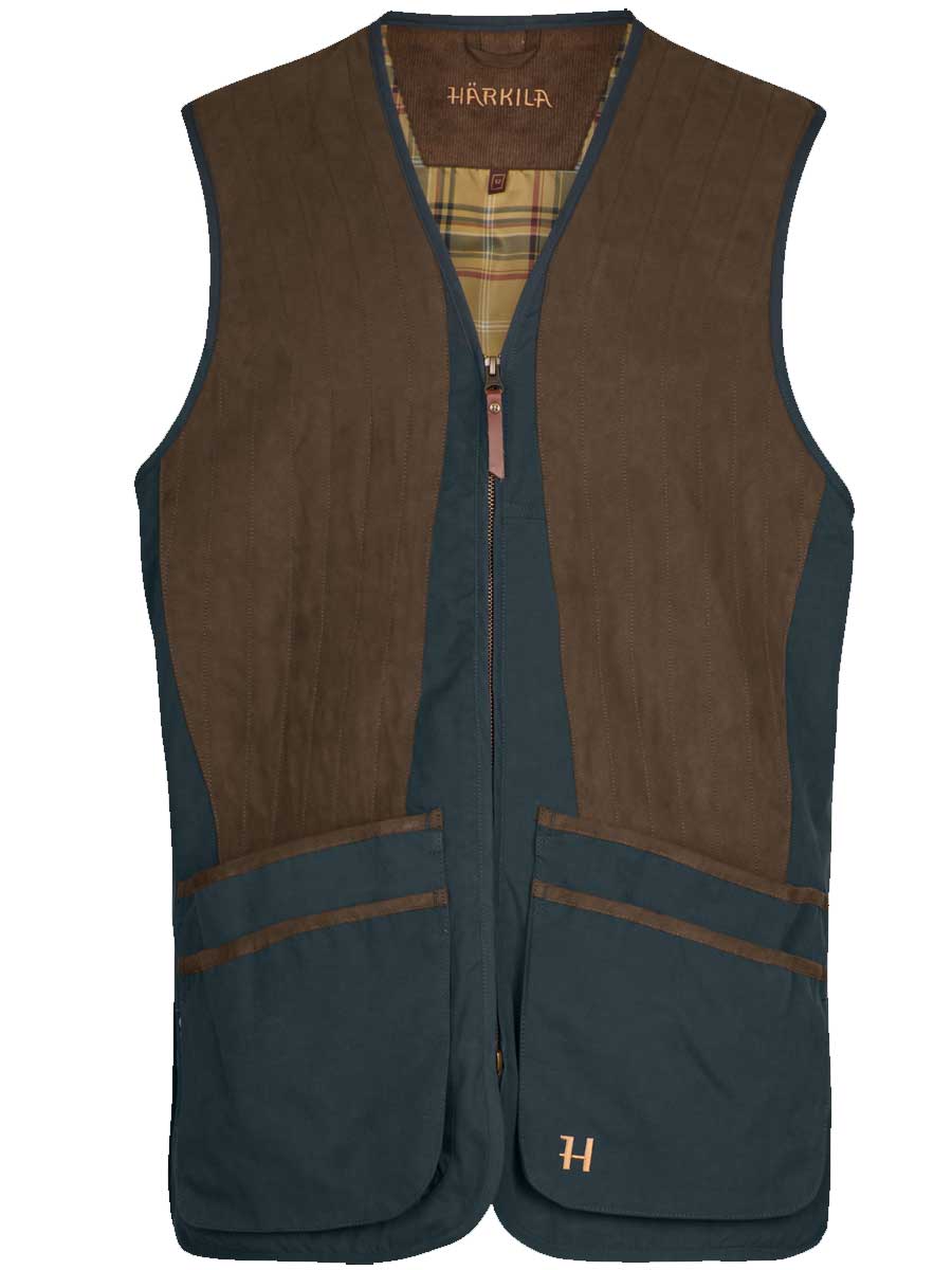 HARKILA Rannoch HSP Shooting Waistcoat - Mens - Dark Navy