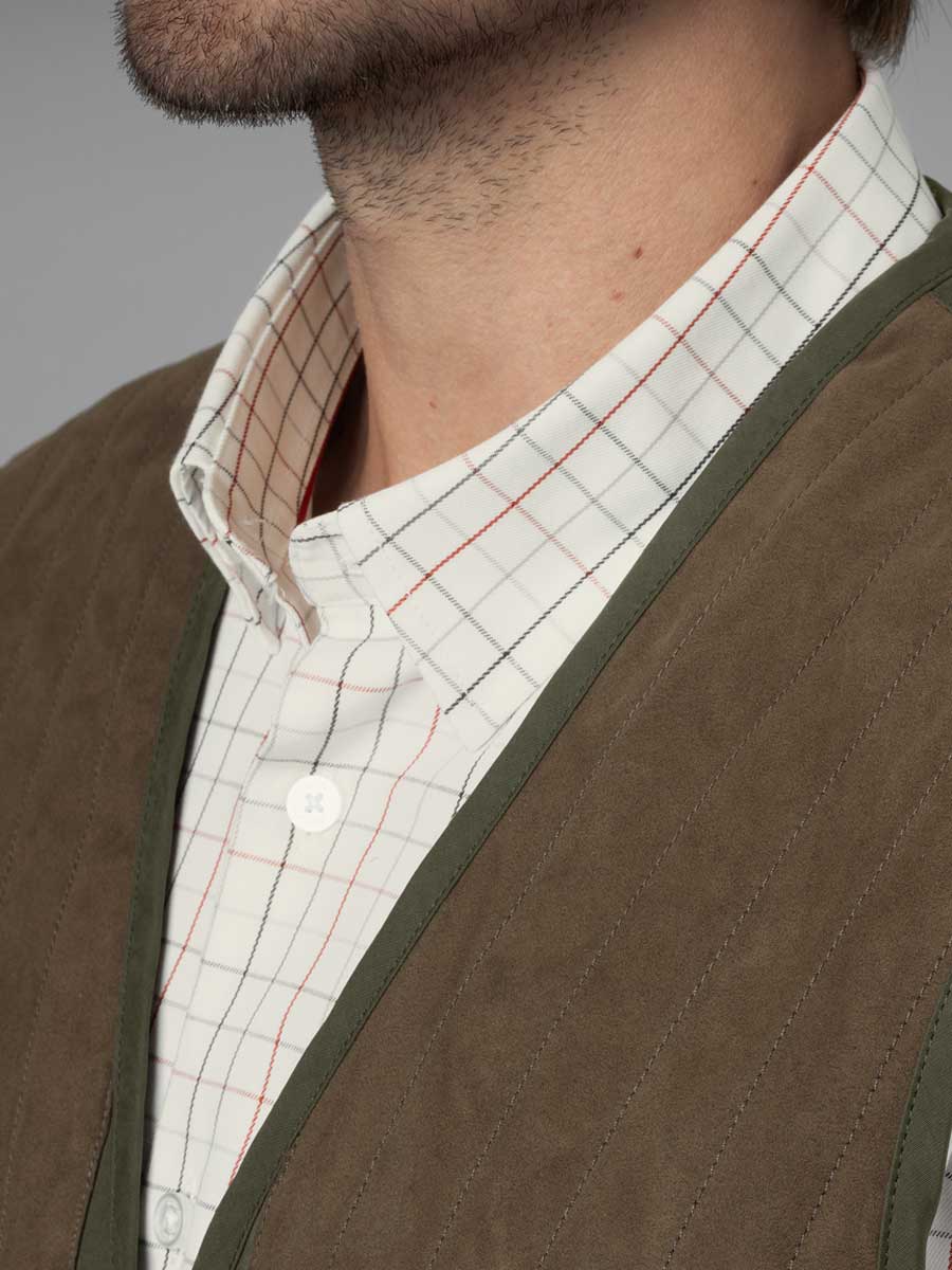 40% OFF HARKILA Rannoch HSP Windproof Shooting Waistcoat - Mens Windproof Lining - Willow Green- SIZE: CHEST 44" (EU54) Harkila