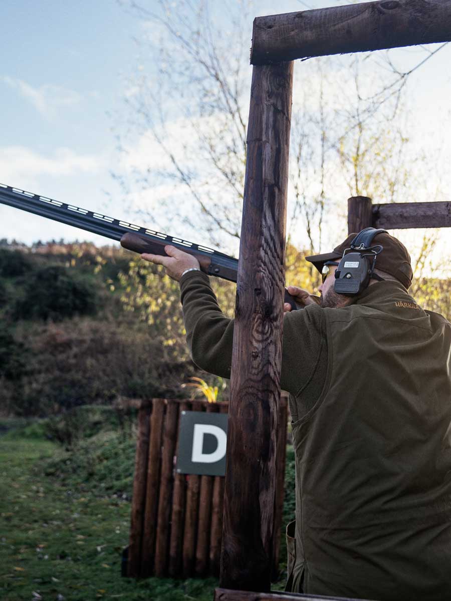 40% OFF HARKILA Rannoch HSP Windproof Shooting Waistcoat - Mens Windproof Lining - Willow Green- SIZE: CHEST 44" (EU54) Harkila