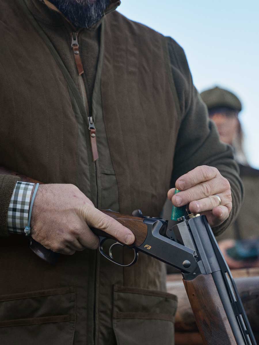 40% OFF HARKILA Rannoch HSP Windproof Shooting Waistcoat - Mens Windproof Lining - Willow Green- SIZE: CHEST 44" (EU54) Harkila