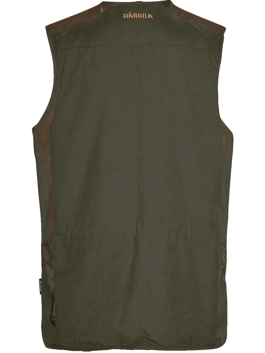 40% OFF HARKILA Rannoch HSP Windproof Shooting Waistcoat - Mens Windproof Lining - Willow Green- SIZE: CHEST 44" (EU54) Harkila