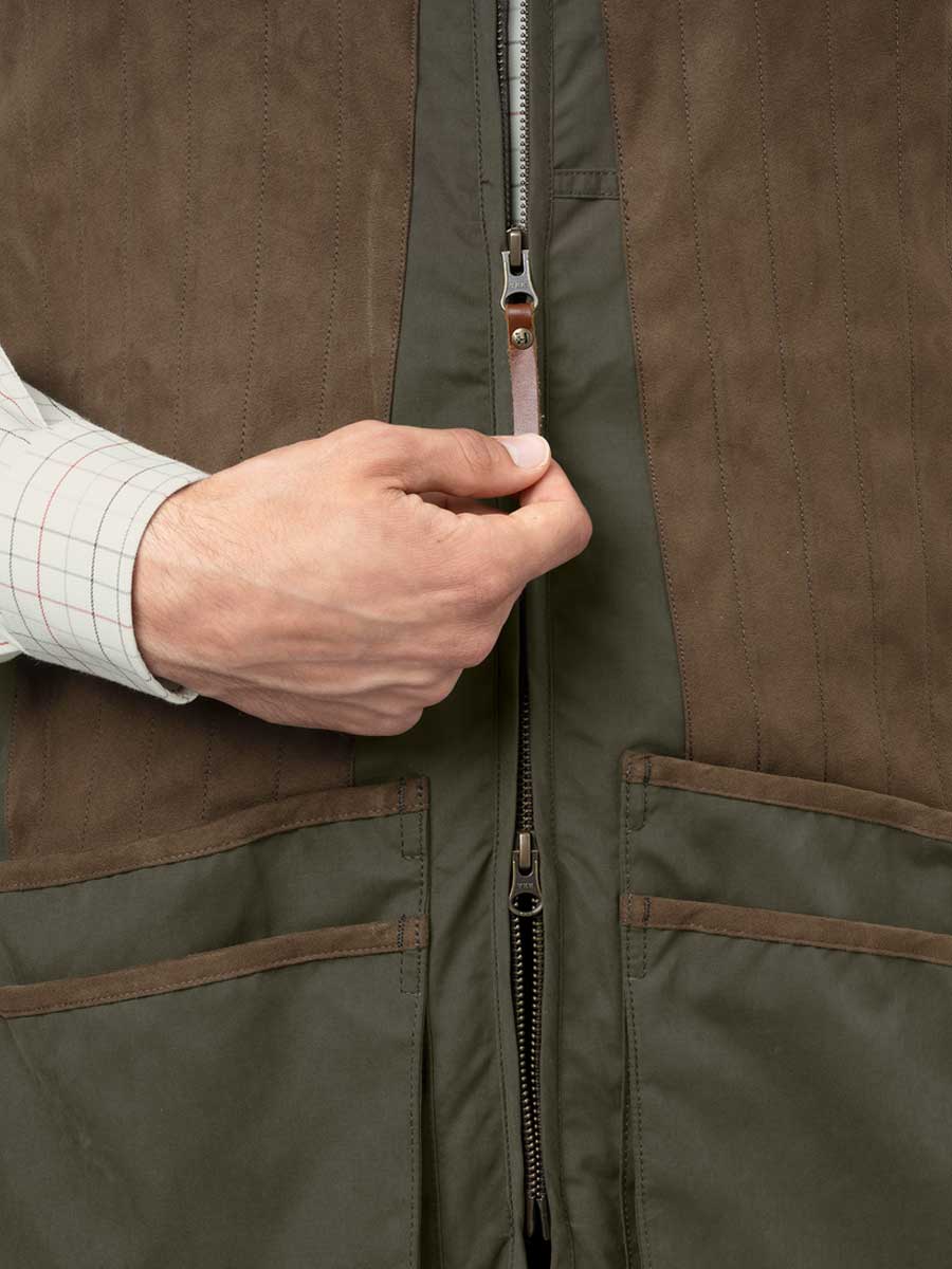 40% OFF HARKILA Rannoch HSP Windproof Shooting Waistcoat - Mens Windproof Lining - Willow Green- SIZE: CHEST 44" (EU54) Harkila