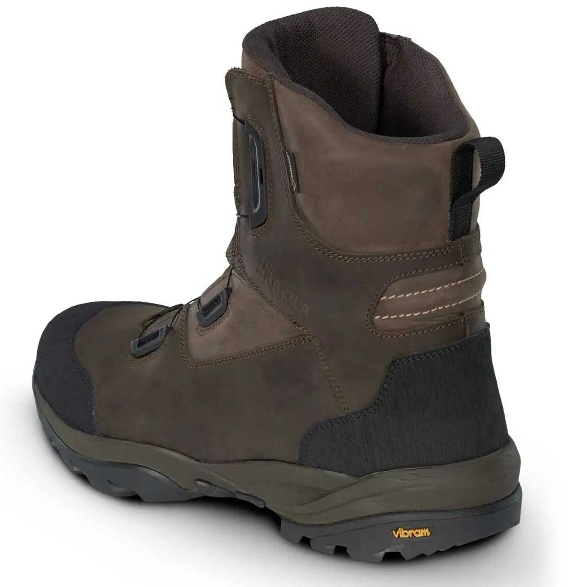 HARKILA Reidmar Boots - U-turn Wire Lacing System - Dark Brown