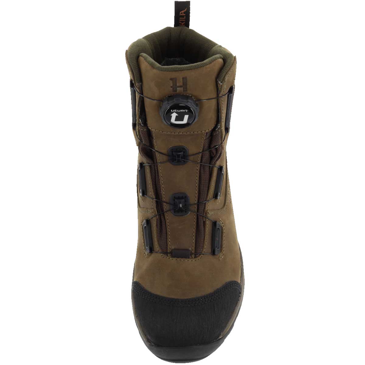 HARKILA Reidmar Mid 2.0 GTX Boots - U-turn Wire Lacing System - Willow Green