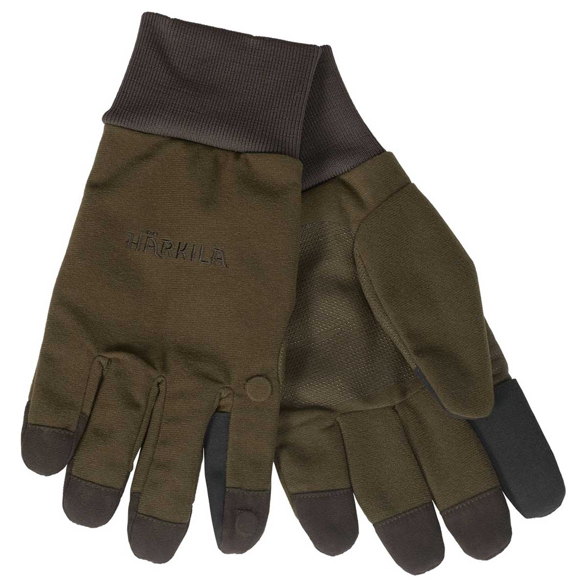 HARKILA Retrieve HWS Gloves - Dark Warm Olive