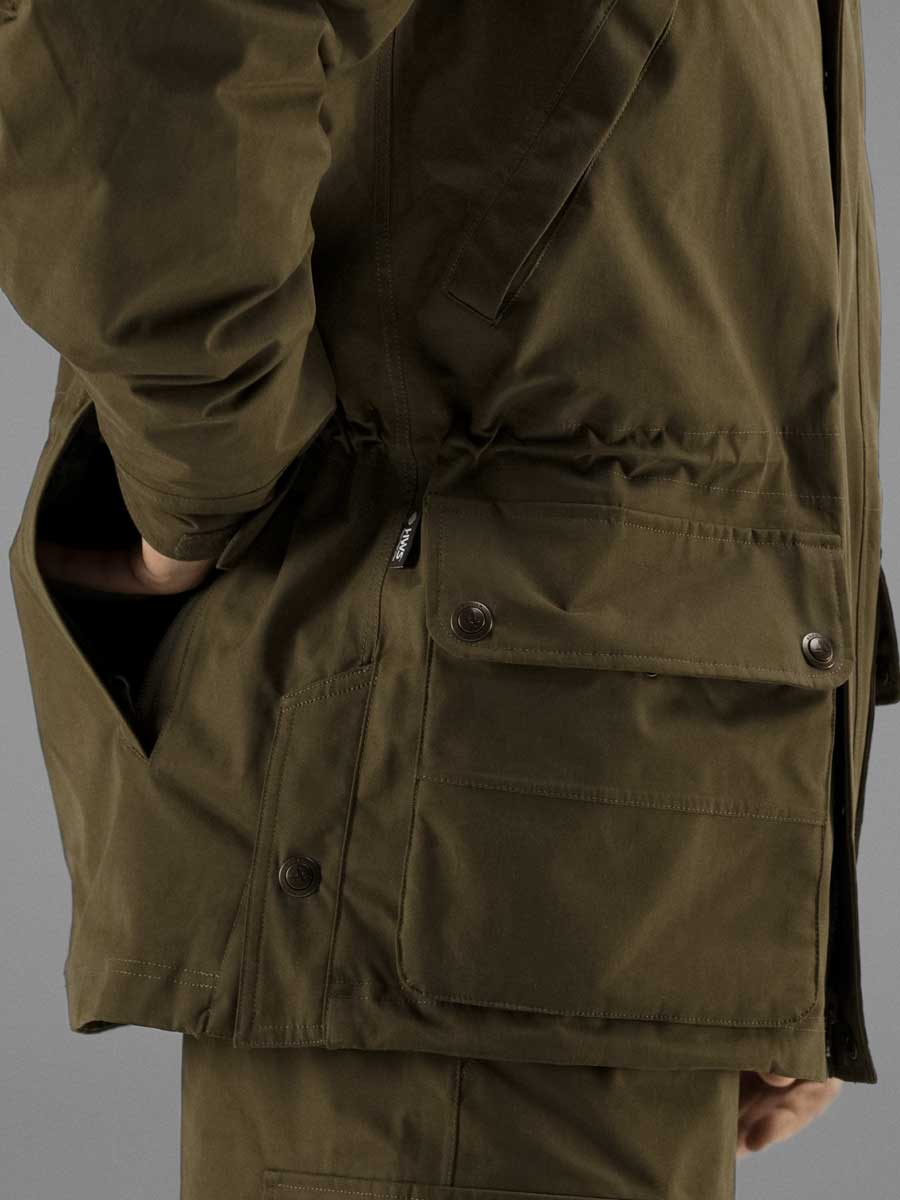 HARKILA Retrieve Jacket - Mens - Warm Olive