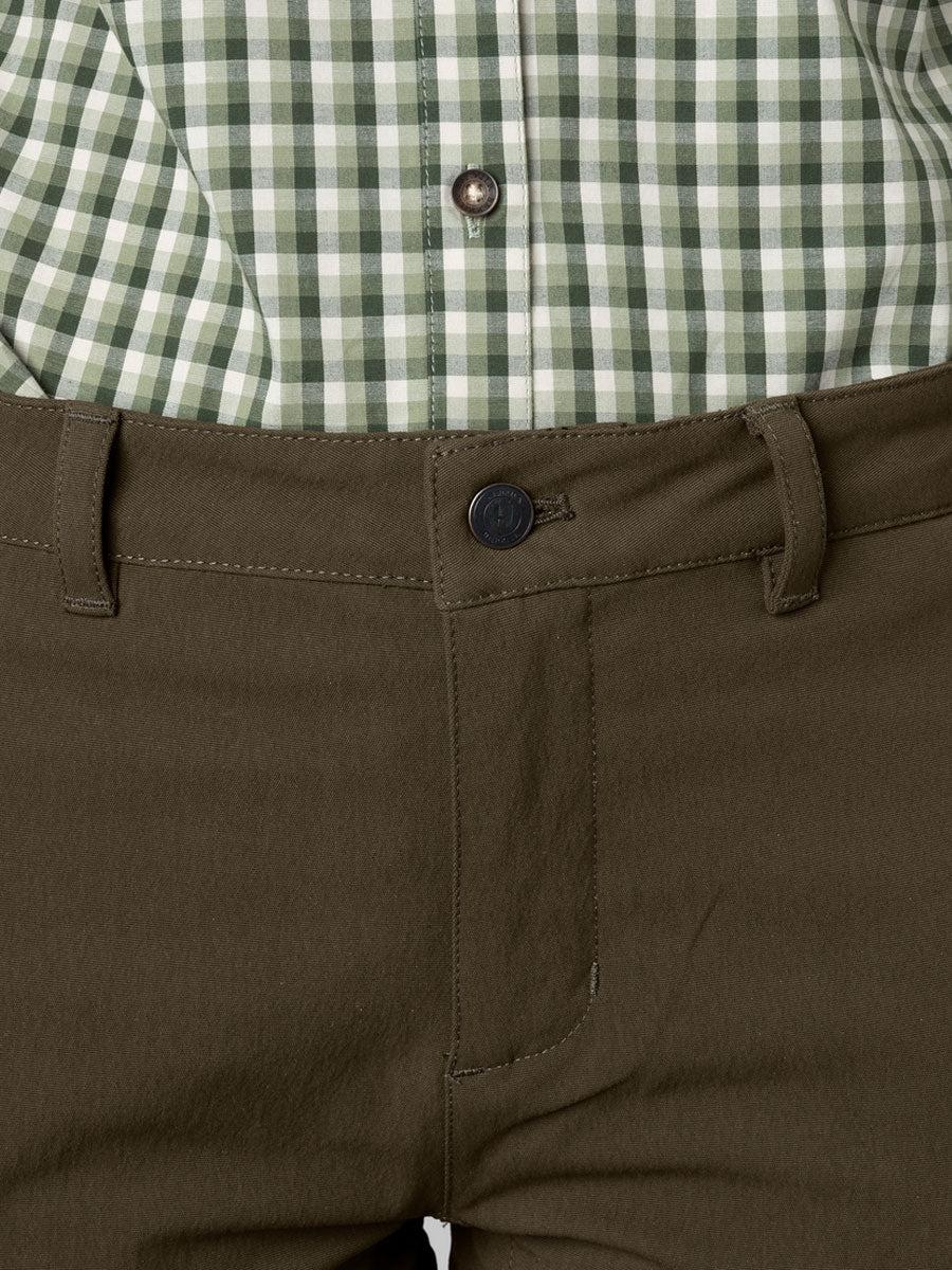 HARKILA Retrieve Light Trousers - Ladies - Dark Warm Olive Harkila