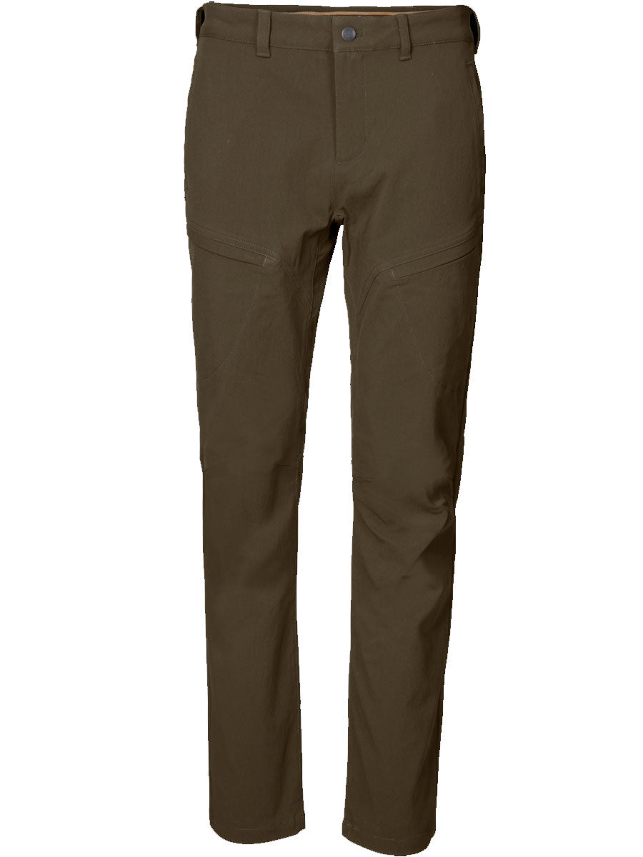 HARKILA Retrieve Light Trousers - Ladies - Dark Warm Olive Harkila