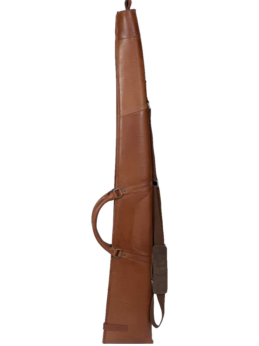 HARKILA Retrieve Shotgun Slip in Leather - Cognac