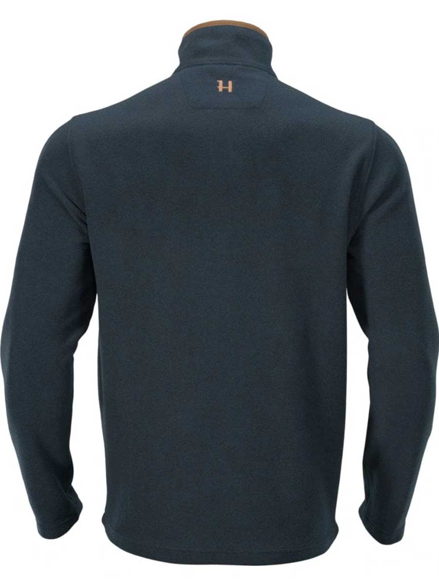 HARKILA Sandhem Fleece Pullover - Mens Polartec - Dark Navy