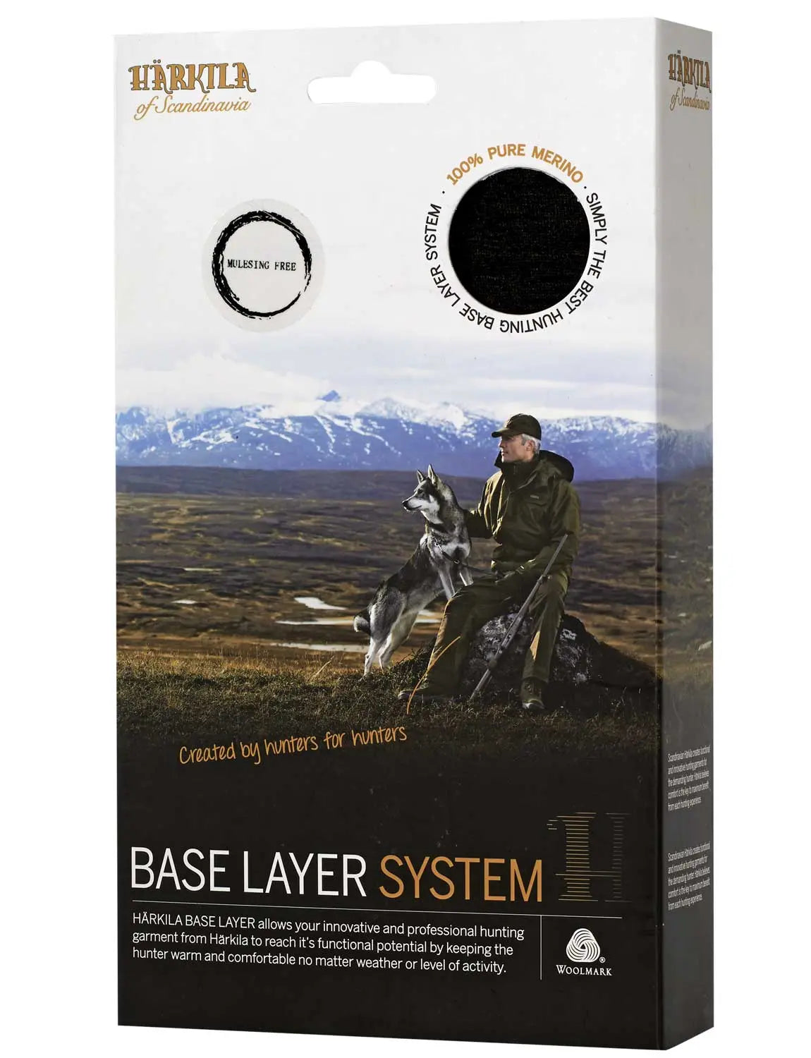 HARKILA Shirts - Mens All Season Undershirt Zip-Neck - Shadow Brown