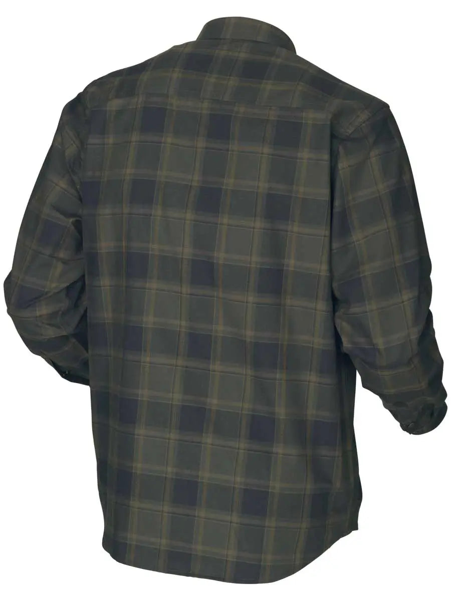 HARKILA Shirts - Mens Metso Active - Willow Green Check