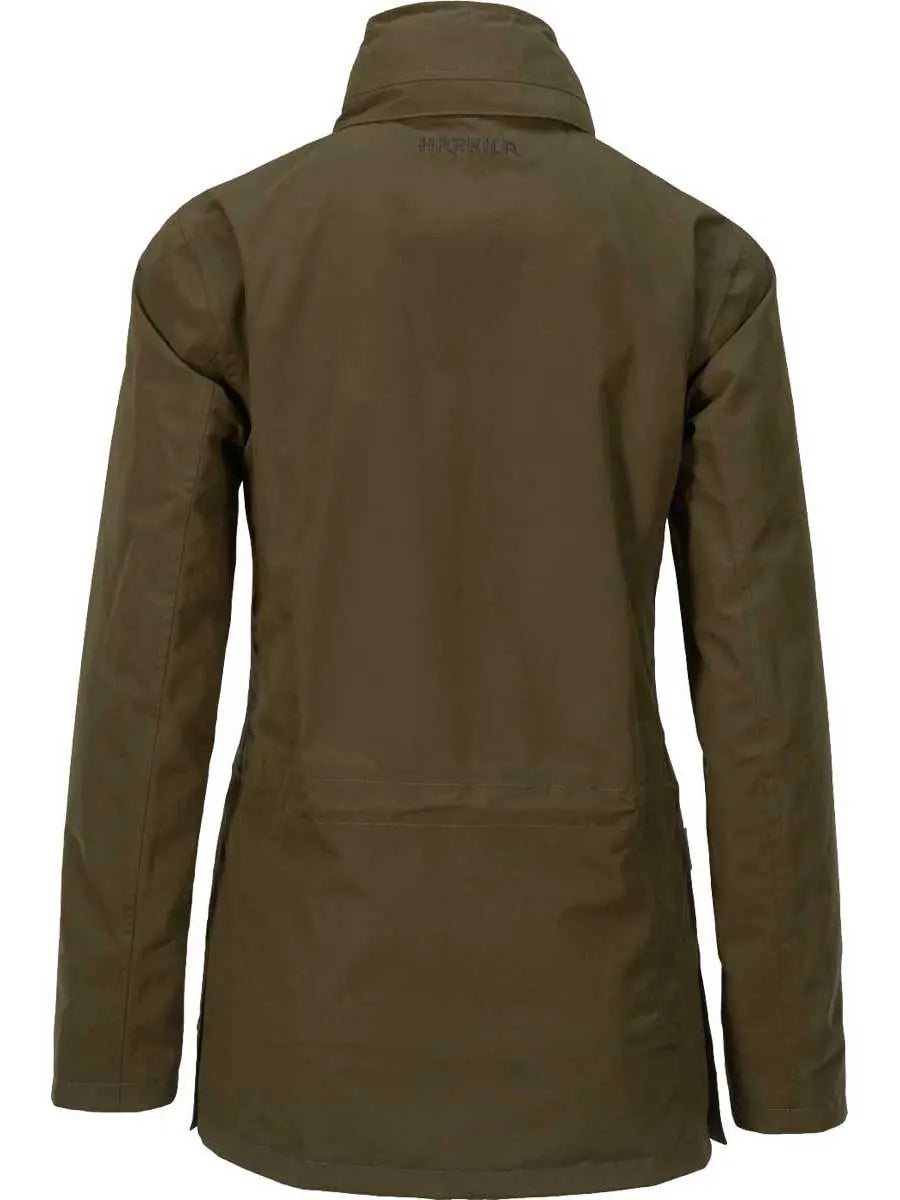 HARKILA Shooting Jacket - Ladies Retrieve - Warm Olive