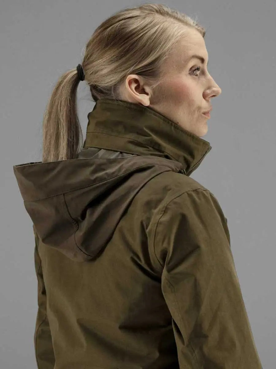 HARKILA Shooting Jacket - Ladies Retrieve - Warm Olive