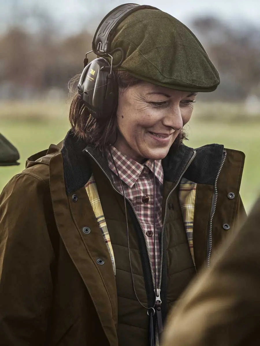 HARKILA Shooting Jacket - Ladies Retrieve - Warm Olive