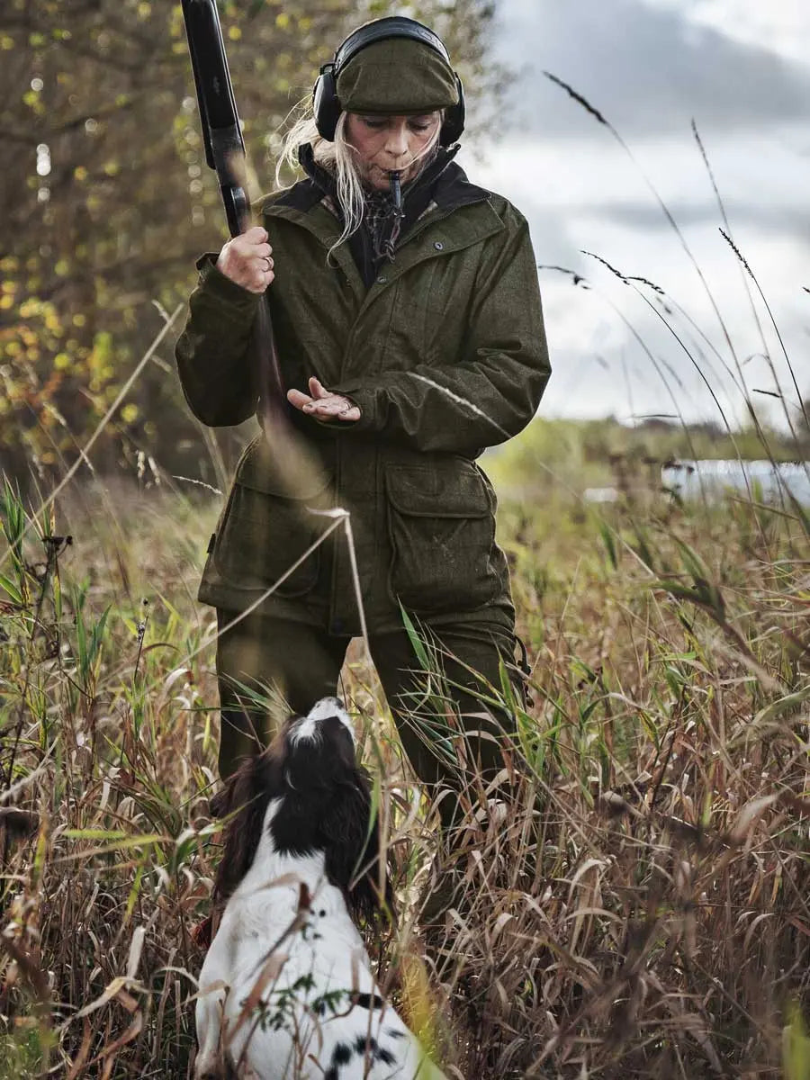 HARKILA Shooting Jacket - Ladies Stornoway - Willow Green