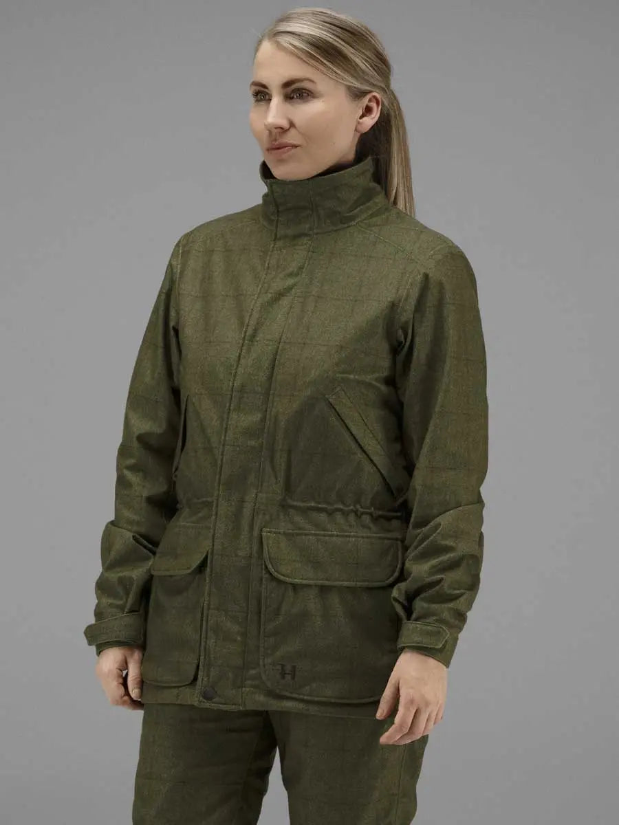 HARKILA Shooting Jacket - Ladies Stornoway - Willow Green