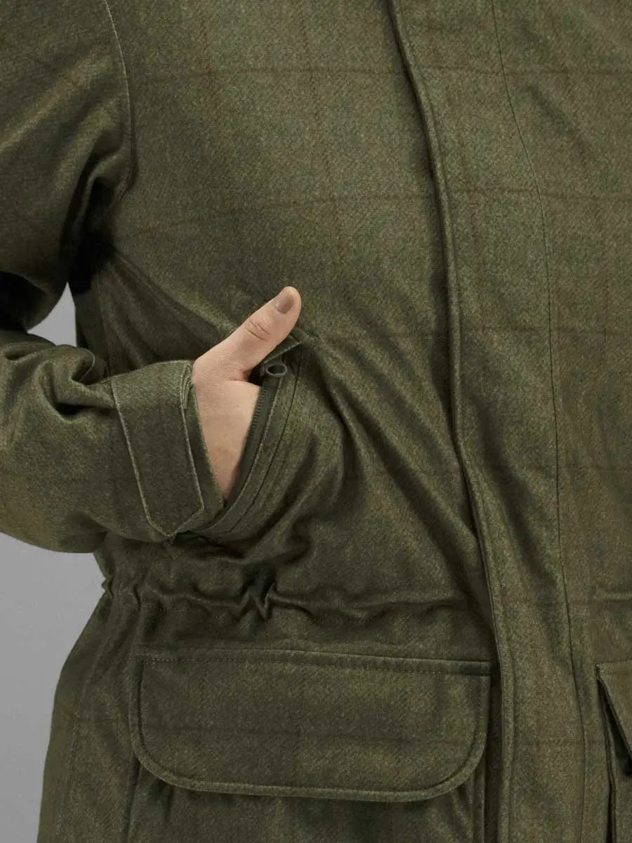 HARKILA Shooting Jacket - Ladies Stornoway - Willow Green