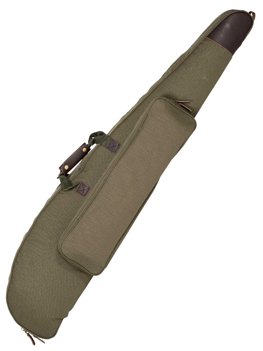 HARKILA Rifle Case - Skåne Luxury Waterproof With Leather Trim