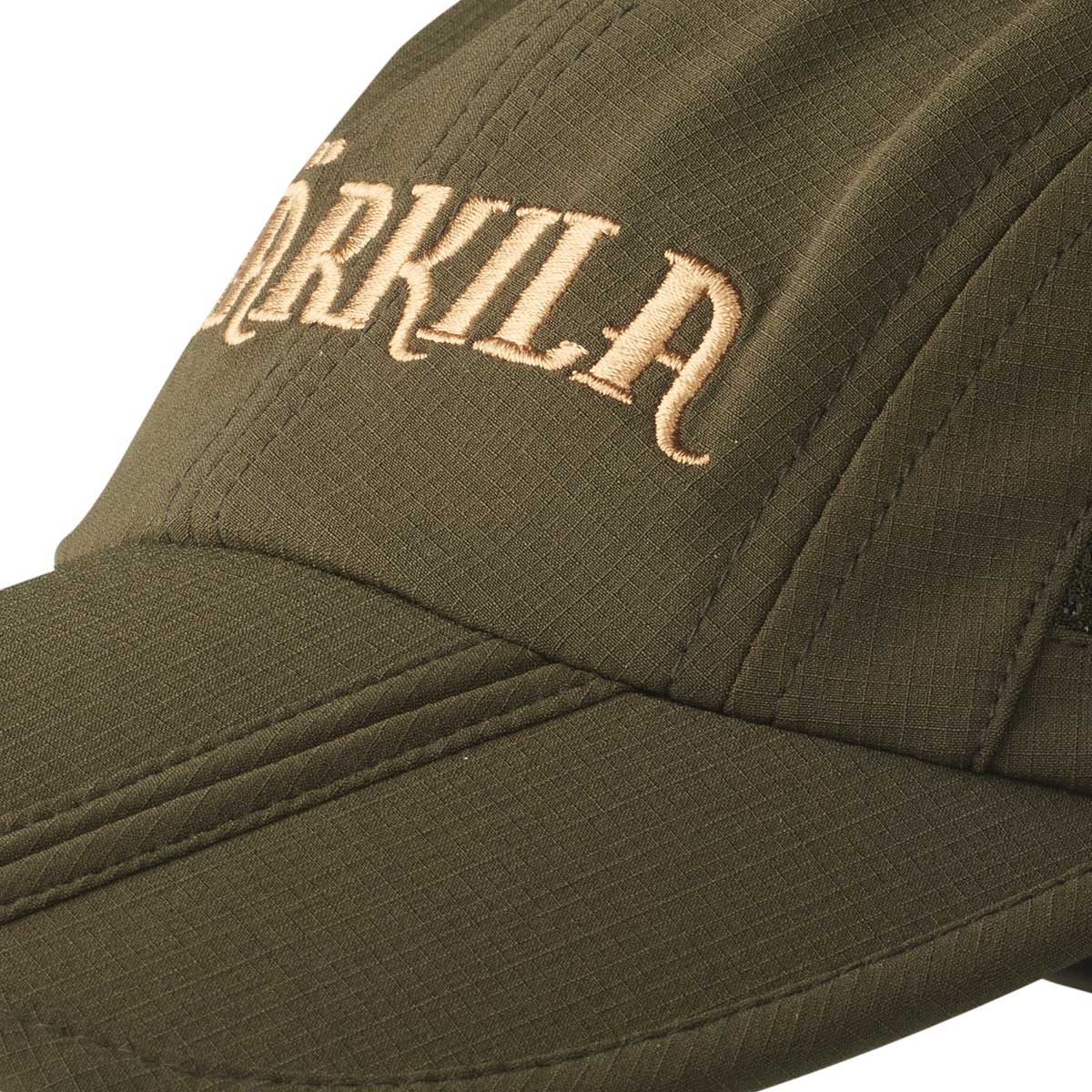 HARKILA Trail Foldable cap - Willow Green
