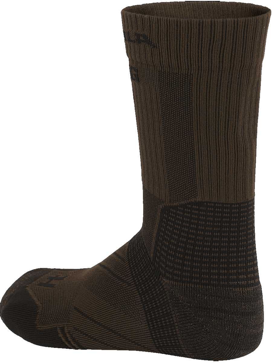 HARKILA Trail Socks - Nanoglide - Dark Olive/Willow green