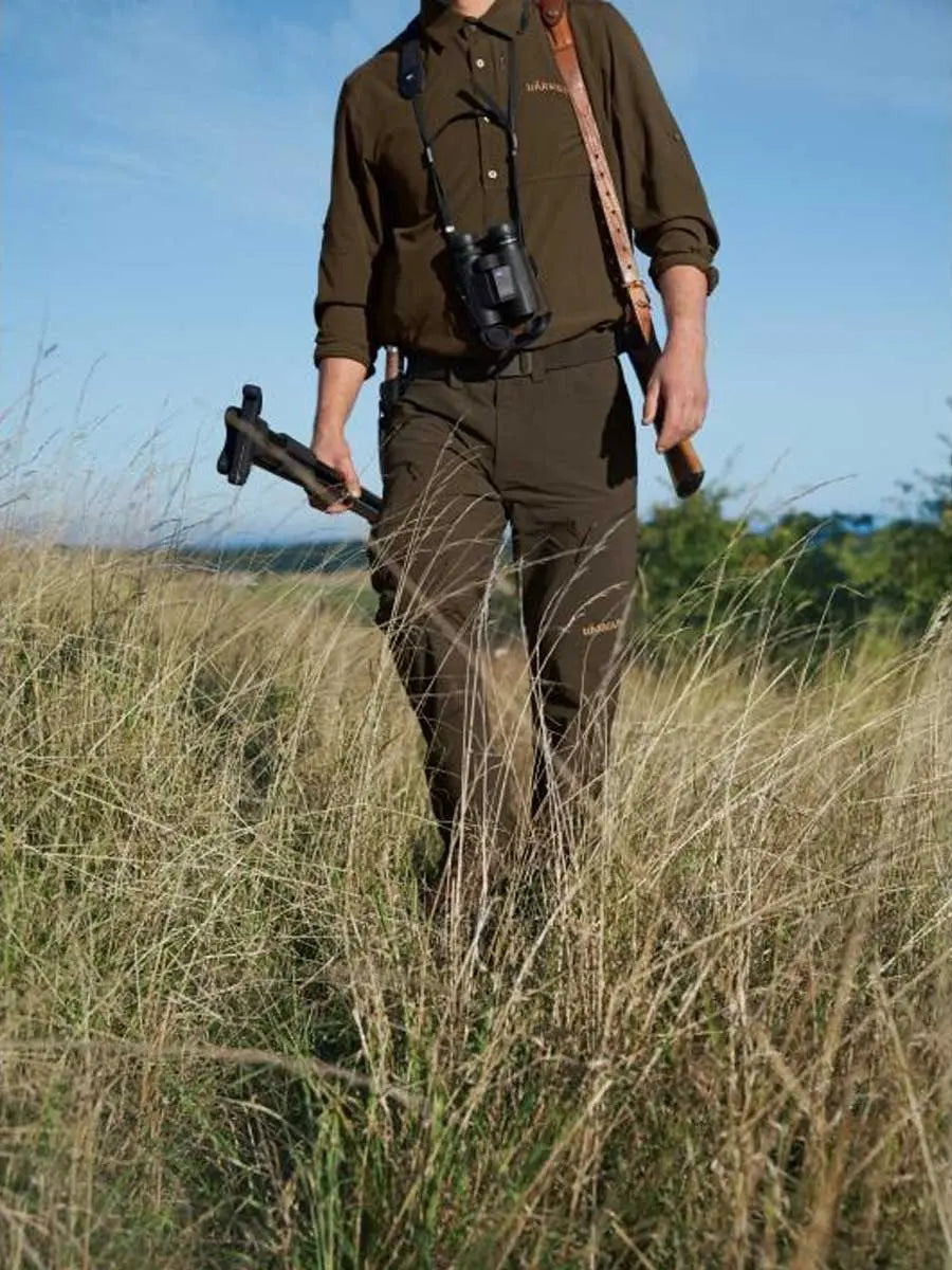 HARKILA Trail Trousers - Mens - Willow Green