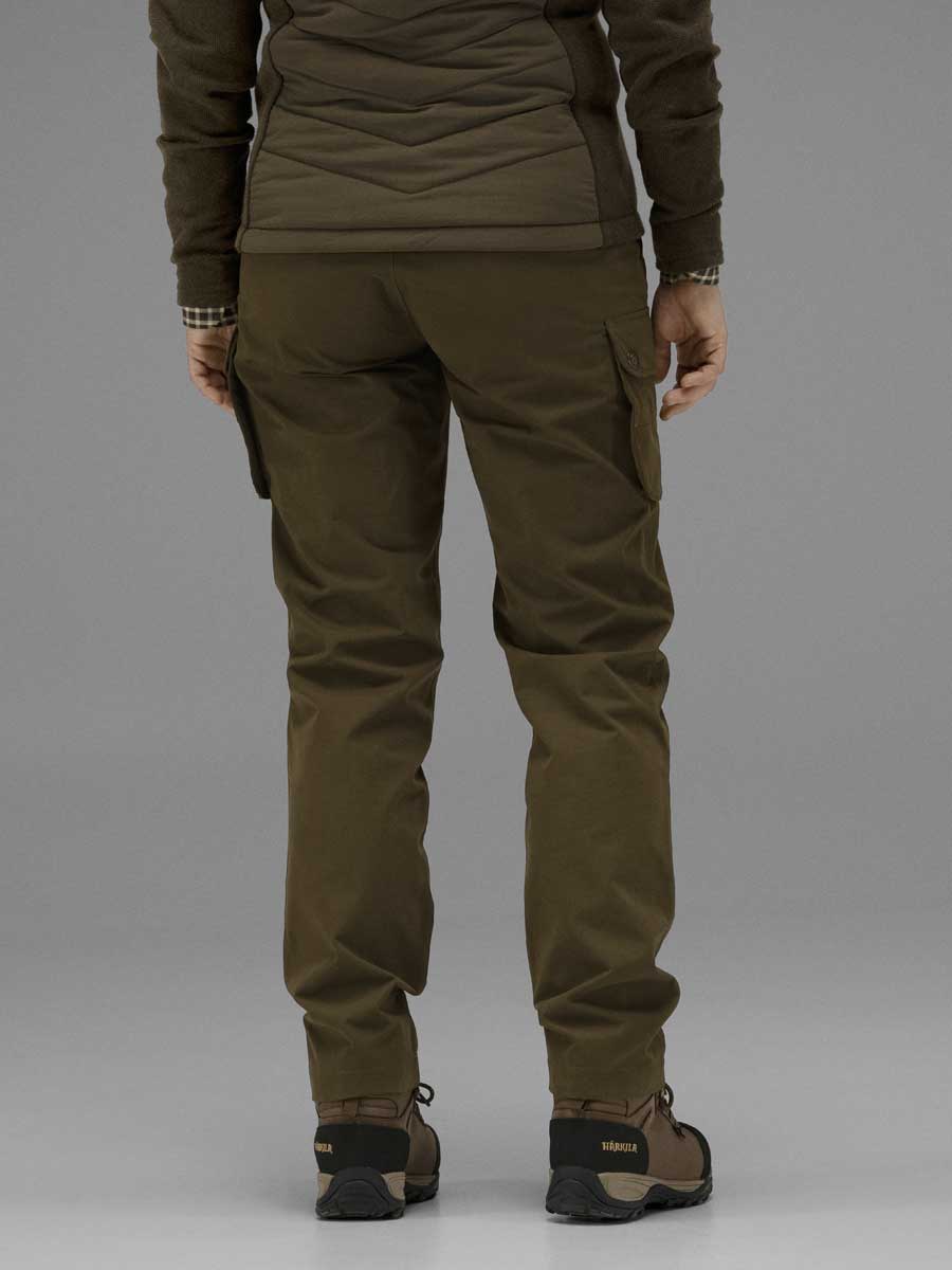 HARKILA Trousers - Ladies Retrieve - Warm Olive
