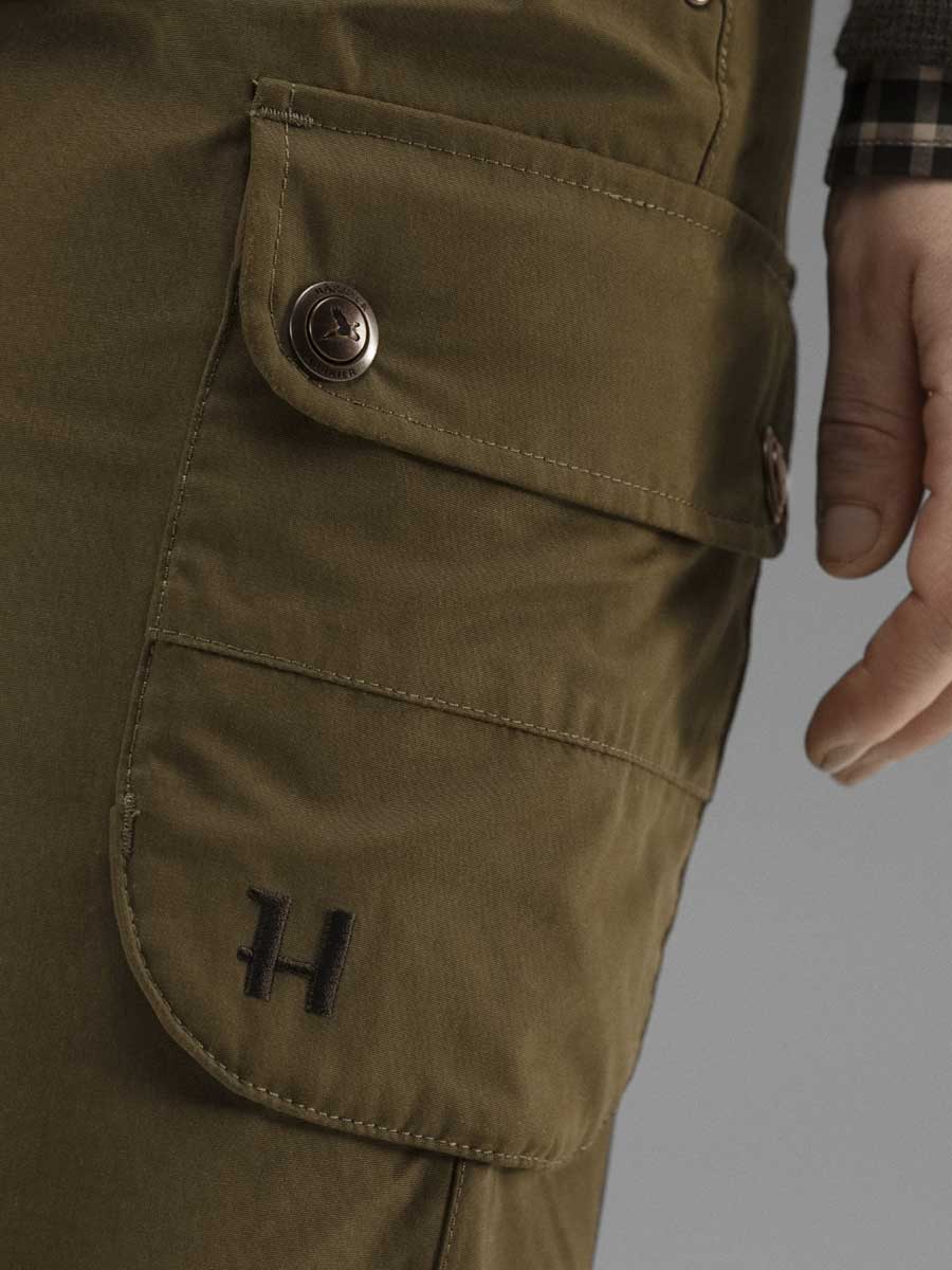 HARKILA Trousers - Ladies Retrieve - Warm Olive