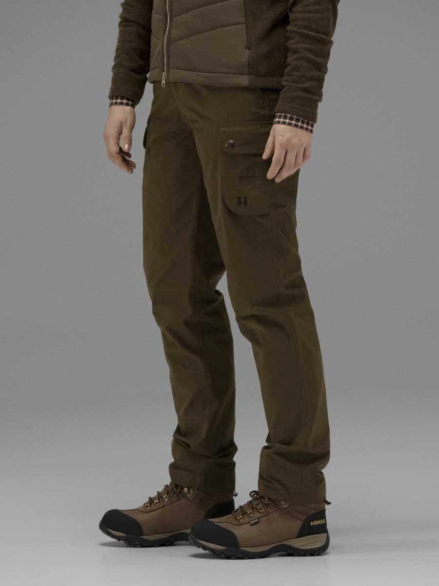 HARKILA Trousers - Ladies Retrieve - Warm Olive