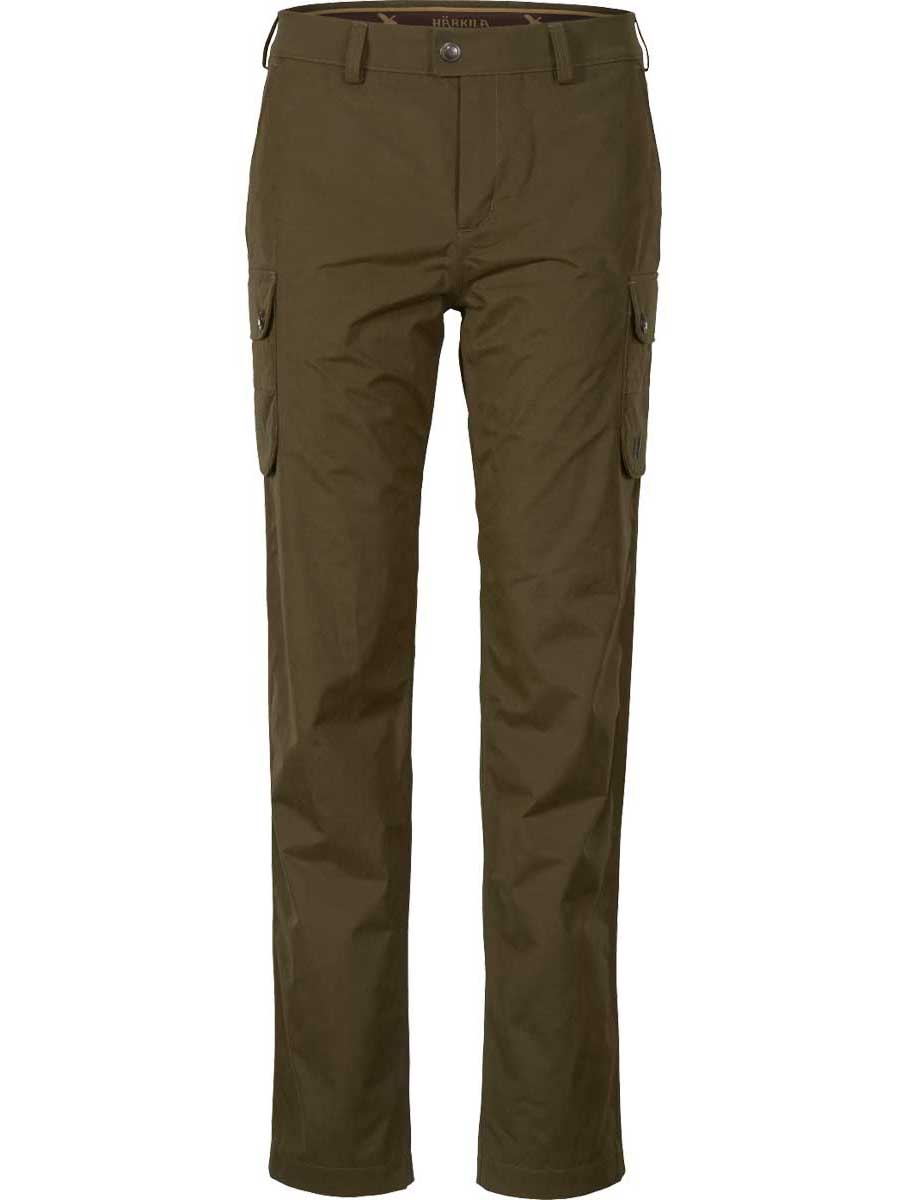 HARKILA Trousers - Ladies Retrieve - Warm Olive