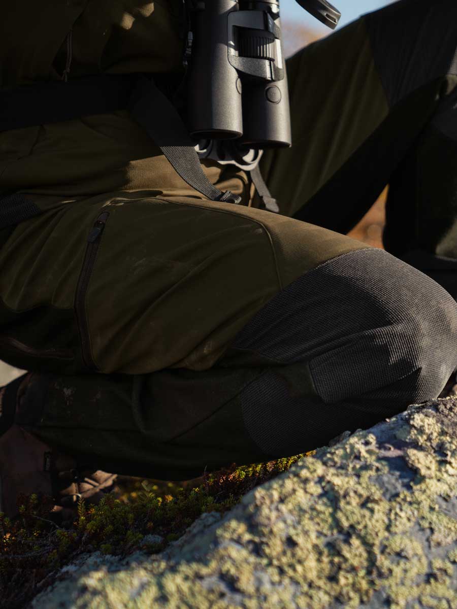 HARKILA Trousers - Mens Mountain Hunter Hybrid - Willow Green