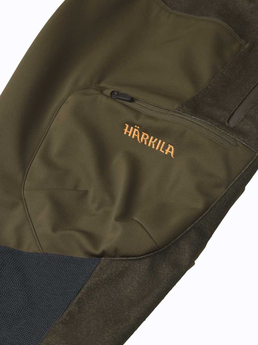 HARKILA Trousers - Mens Mountain Hunter Hybrid - Willow Green