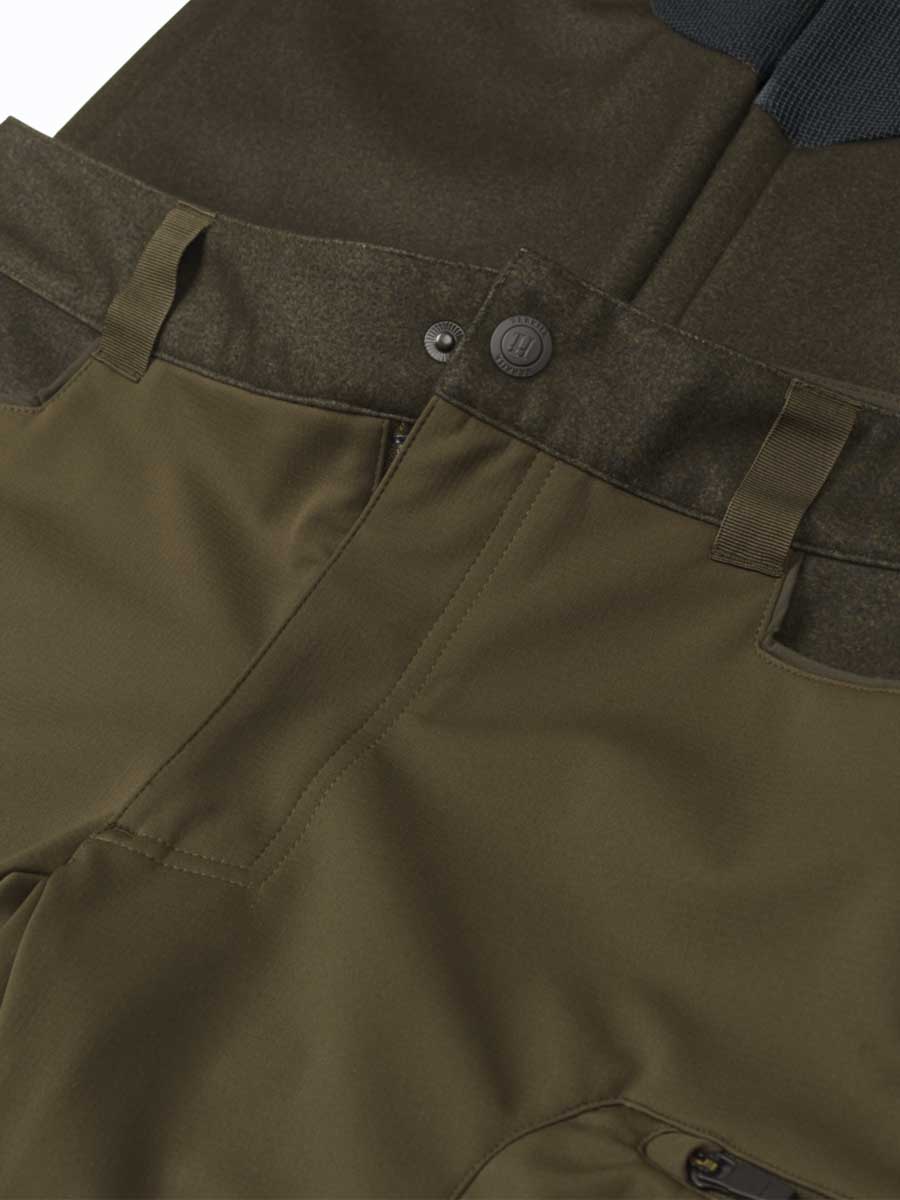 HARKILA Trousers - Mens Mountain Hunter Hybrid - Willow Green