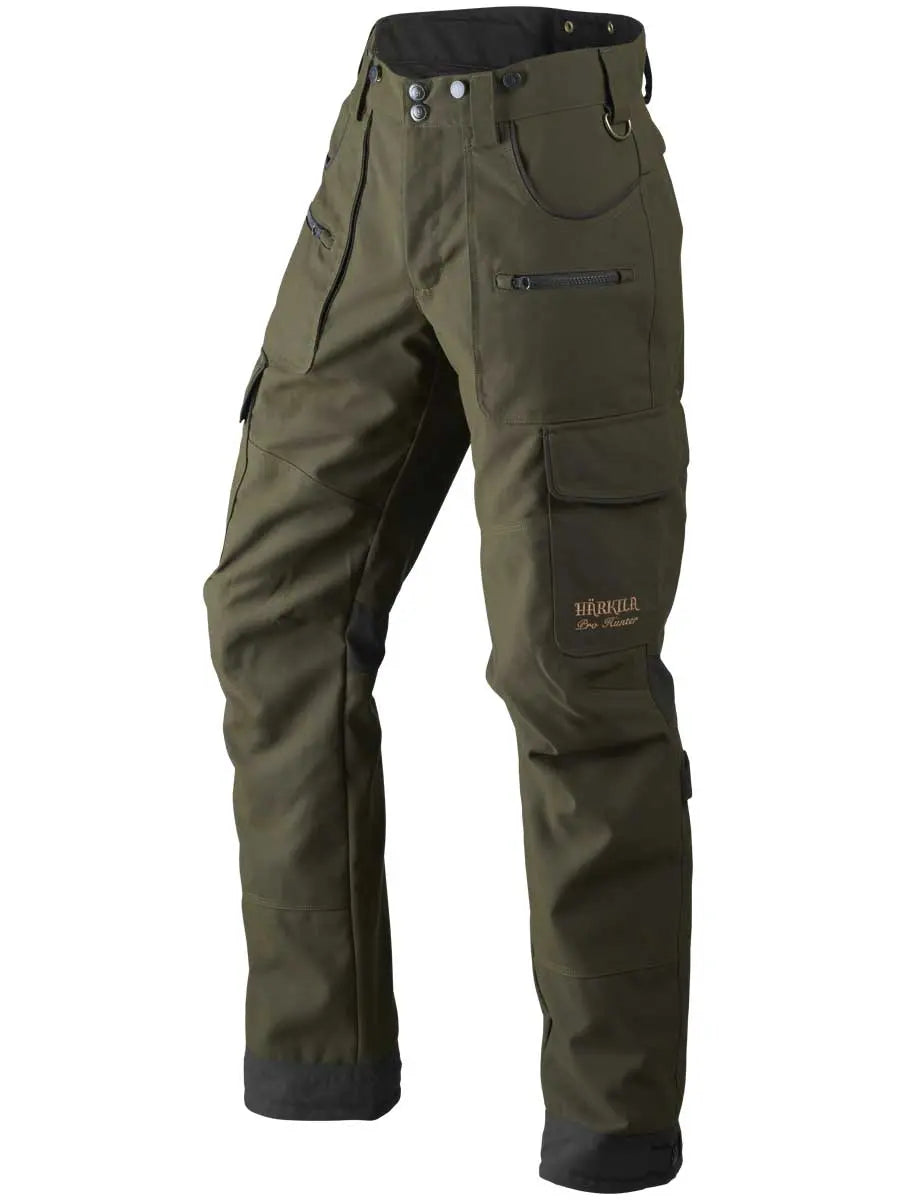 HARKILA Trousers - Mens Pro Hunter Endure - Willow Green