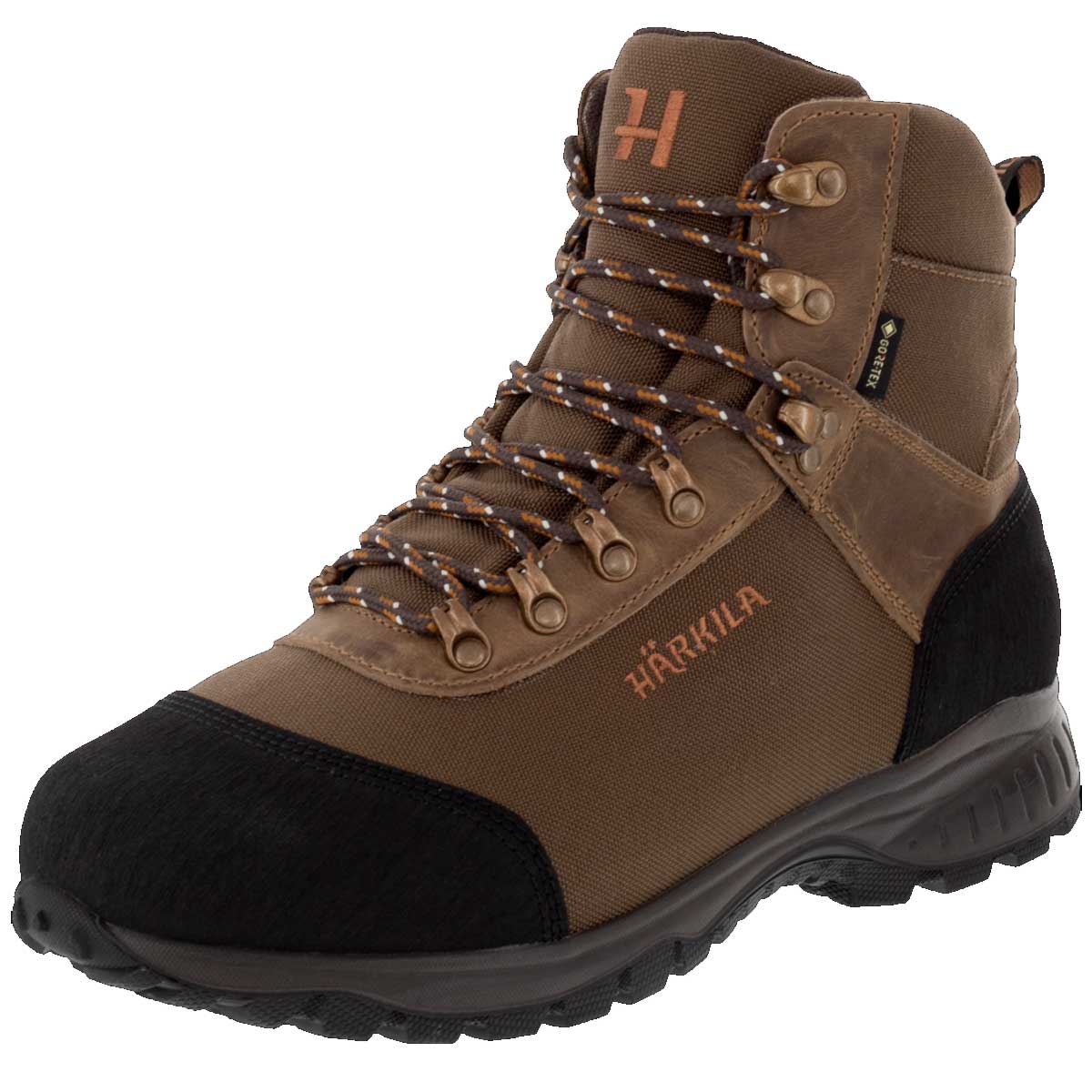 HARKILA Wildwood GTX 7" Boots - Mens - Mid Brown