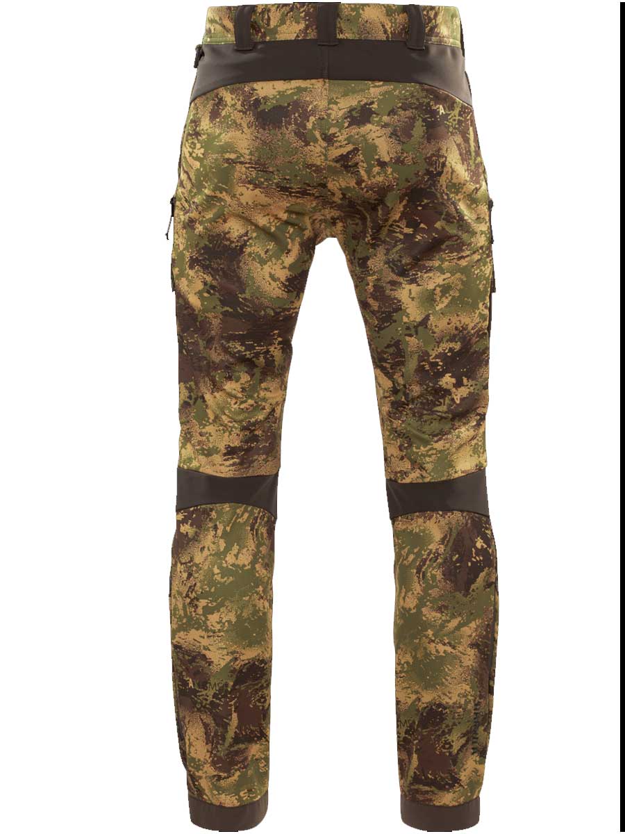 Deer Stalker Camo Light Trousers - Mens - AXIS MSP Forest green Harkila
