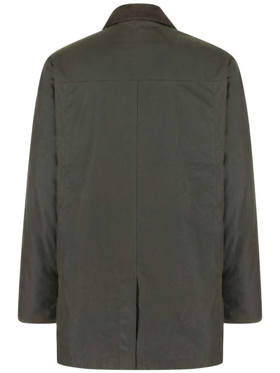 HOGGS OF FIFE Caledonia Men's Wax Jacket - Antique Olive