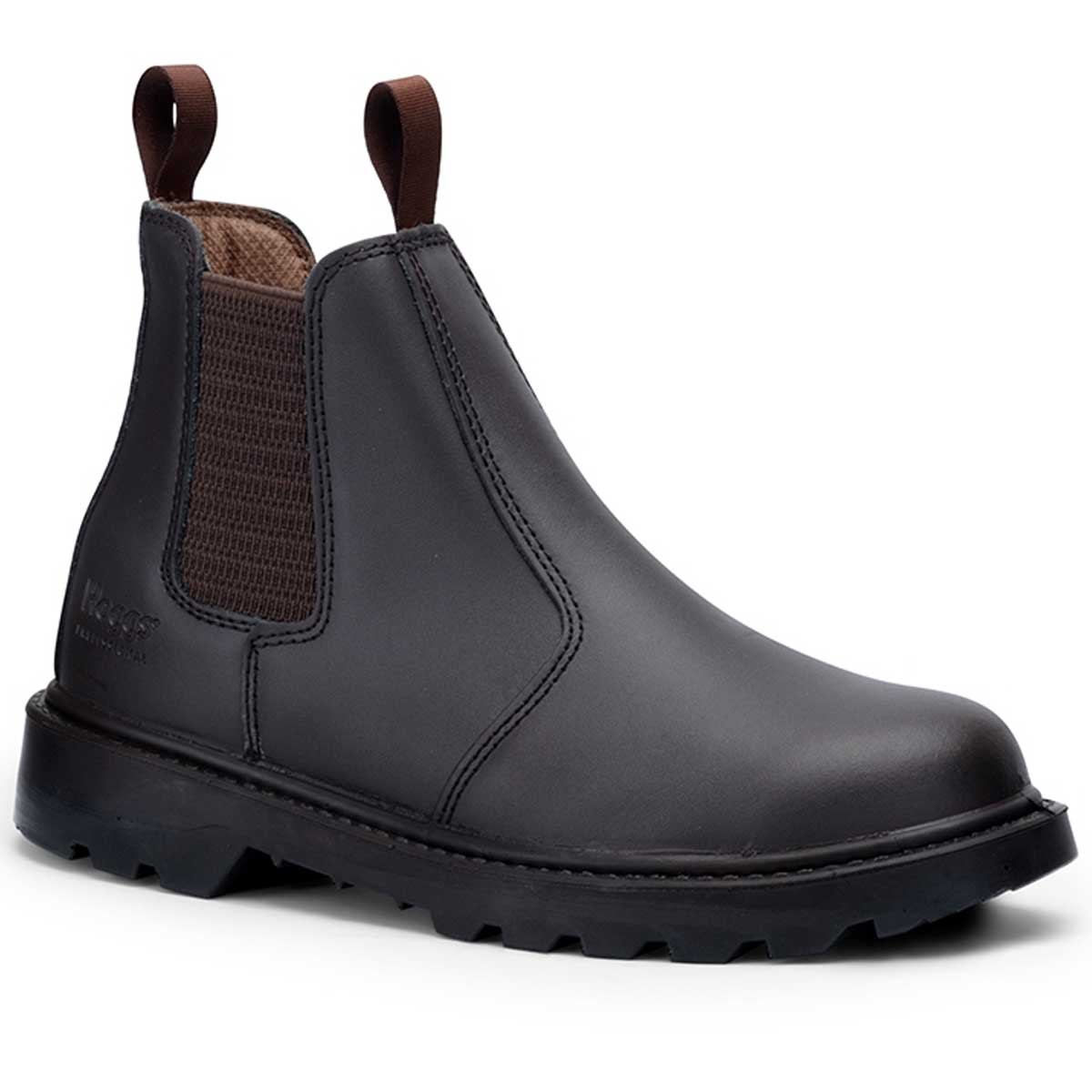 HOGGS OF FIFE Classic Dealer Safety Boots (D3) - Mens - Brown