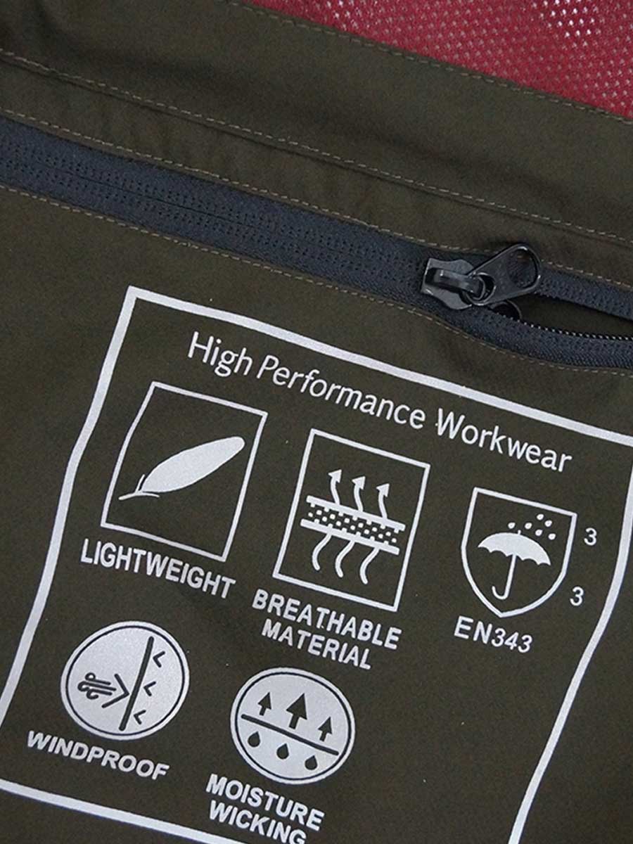 HOGGS OF FIFE Culloden Waterproof Jacket - Mens - Fen Green