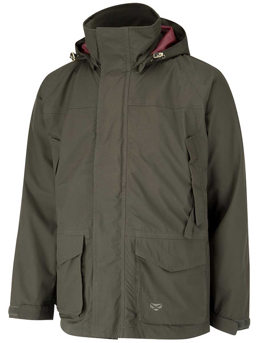HOGGS OF FIFE Culloden Waterproof Jacket - Mens - Fen Green